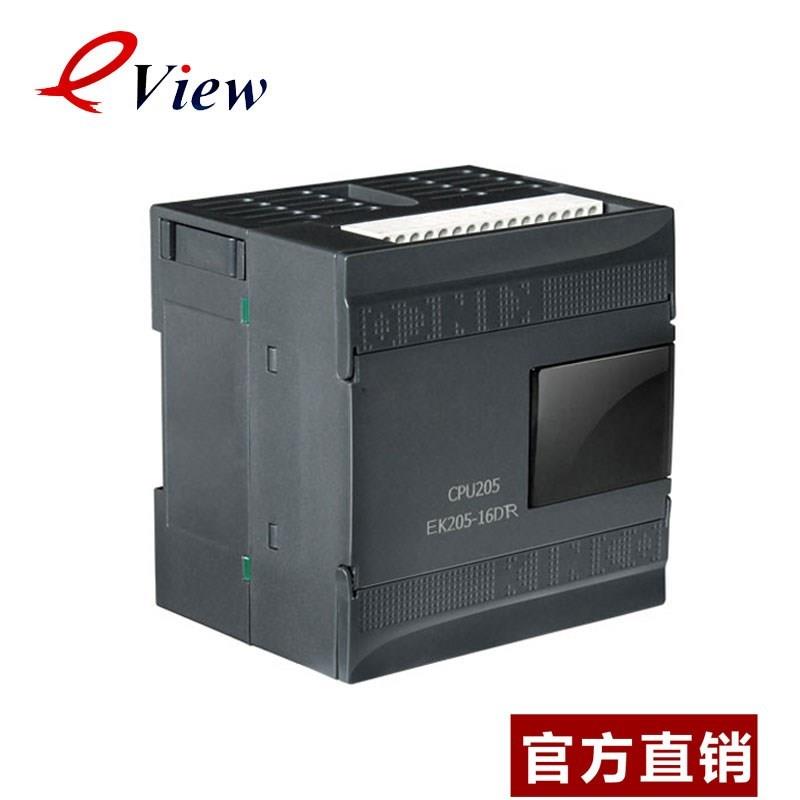 步科eView通用经济型PLC 继电器EK205DR工控cpu模块可编程控制器