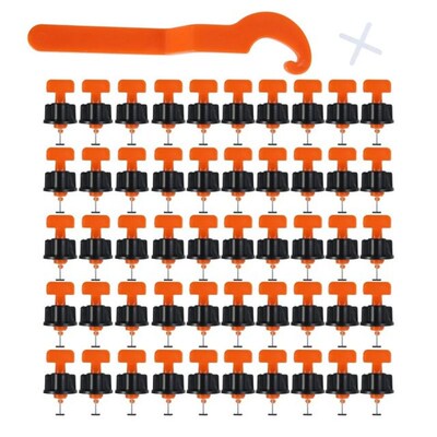 151Pcs/Set Tile Levqeling System Level Tile Spacer Wall Leve