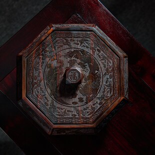 老挝大红酸枝水果盘m红木龙凤果盒客厅实木干果盒新古典结婚瓜子