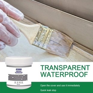 Transparent Brush Waterproof Plus WaterYproof Glue Jaysuing