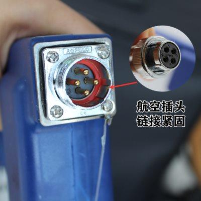 上海竹阳CY-1A磁粉探伤仪交流220V便携式手持磁轭探伤机45N提升力