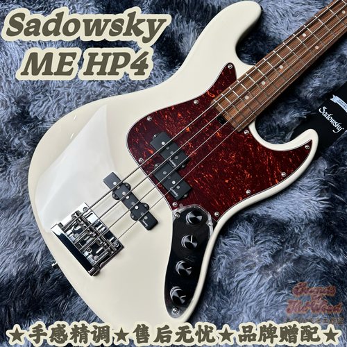 SadowskyHP4电贝斯山东司机PJ款