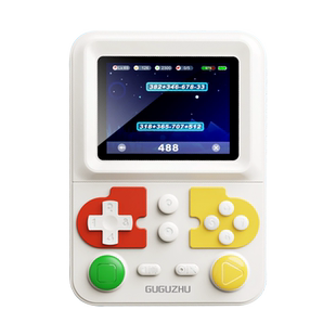 咕咕猪最强大脑脑力训练机男女儿童益智力动脑早教启蒙玩具学习机