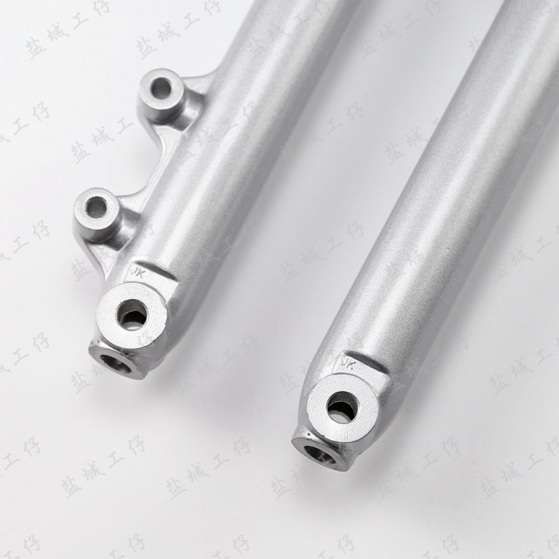 适用太子GN125H HJ125-8/8yE前减震器 国三GN125F/2F/2D前避震前