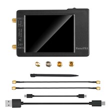 NanoVNA-H 2.8寸矢量网络分析仪 支持5H0KHz-900MHz天线网络分析