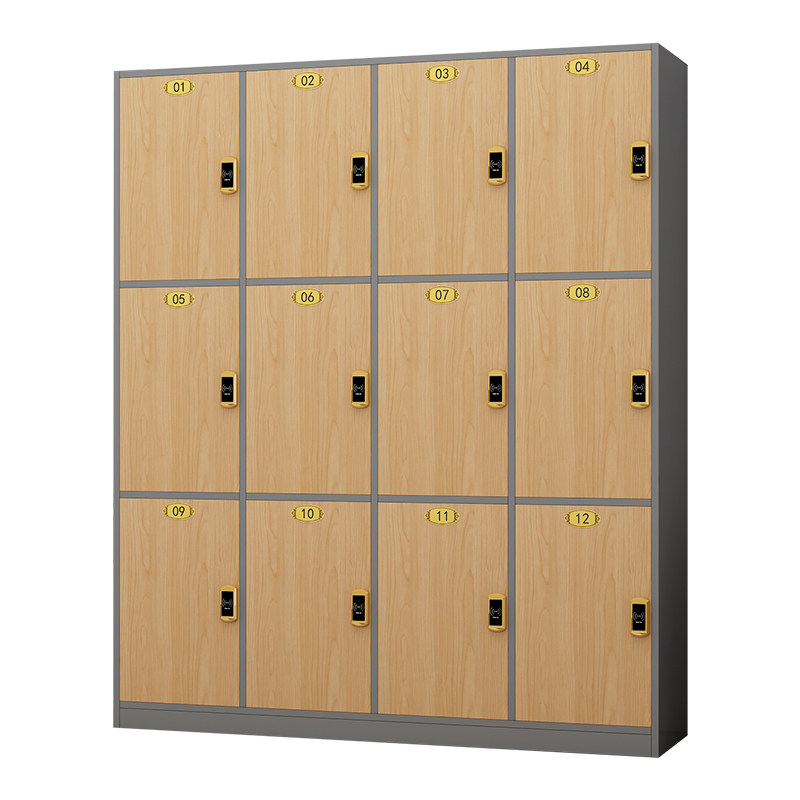 木质更衣柜员工更衣柜o储物柜健身房浴室寄存包柜更衣带鞋格更衣