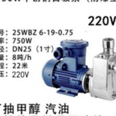 304耐高温化工自吸泵40SBFS15v 1.5不锈钢食品泵40SFX10