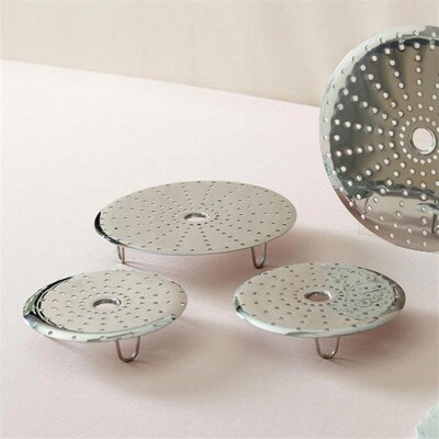 韩国直邮cookever30y4不锈钢蒸篦蒸格蒸盘蒸架蒸屉控油沥水盘