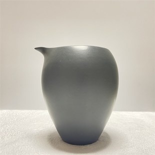 广西钦州坭兴陶公道杯茶滤t网一体大容量陶瓷三件套龙把古铜迷你