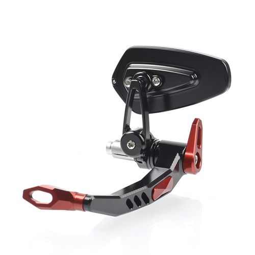 凯越 321R 400X 500F 反光镜C头护弓护手 改装铝合金CNC车把手把