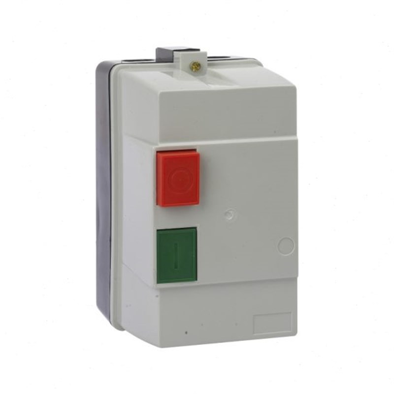 QCX2-12磁力启动器 LE1-D12电动机起动器缺相过载220Z/380V