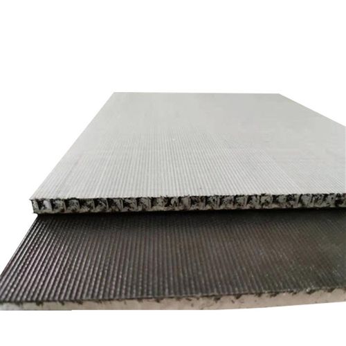 超轻热塑a性塑料蜂窝复合板材厂家直供塑料蜂窝板防静电中空板材