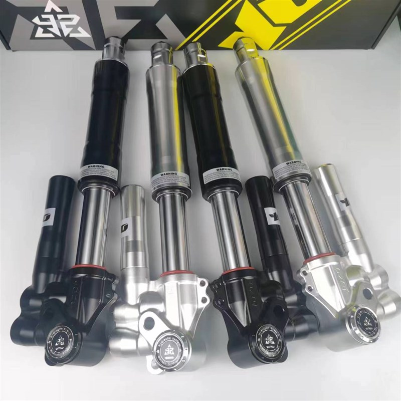 云重立33芯倒置前减震可调预载小牛UB N1SF 九号N70C C90机械师85