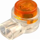 景赛k1接线端子网线电话线连接器网络E对接头铜片加厚1包170个包