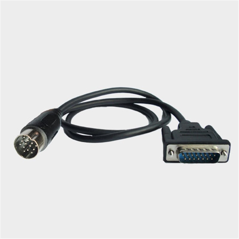 乐缘车载MP3现代8针13针数码音乐碟盒 3I.5音频线 SD卡 USB起亚