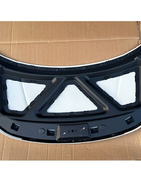 富路Q7野牛丽驰V7-S C7电动汽车轿车前机盖 前引T擎盖 富路四轮车