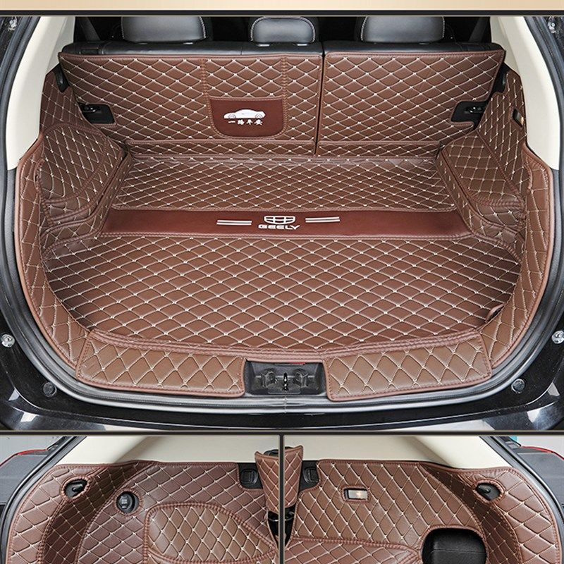 专用于2020款创维天美汽车ET5汽车F后备箱垫全包围 皮革后尾箱垫