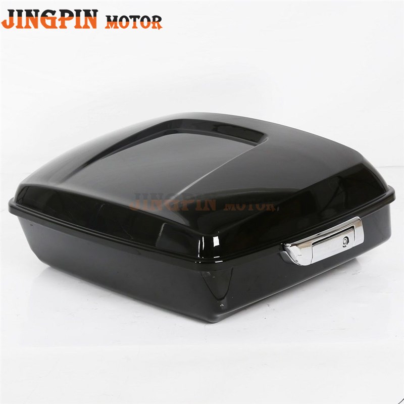 摩托车配件哈雷大滑翔路王公路双x灯街滑街道后备箱后尾箱 2014-1