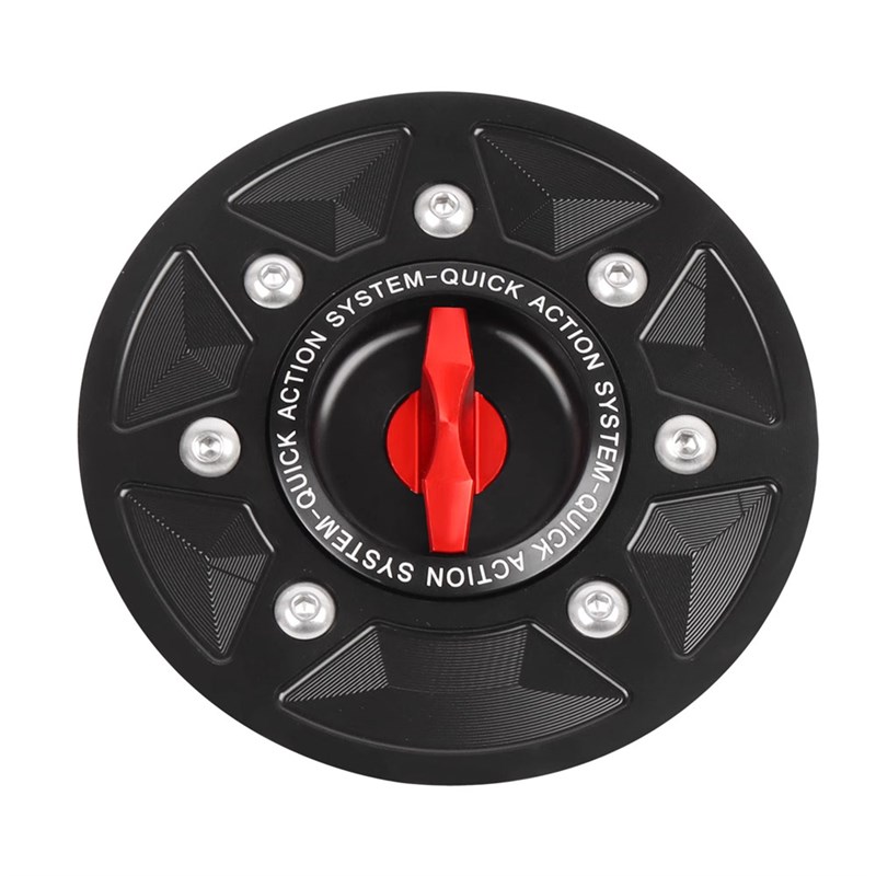 适用川崎小牛ZX6R 636 201y9-2024年 改装CNC铝合金快拆油箱盖配