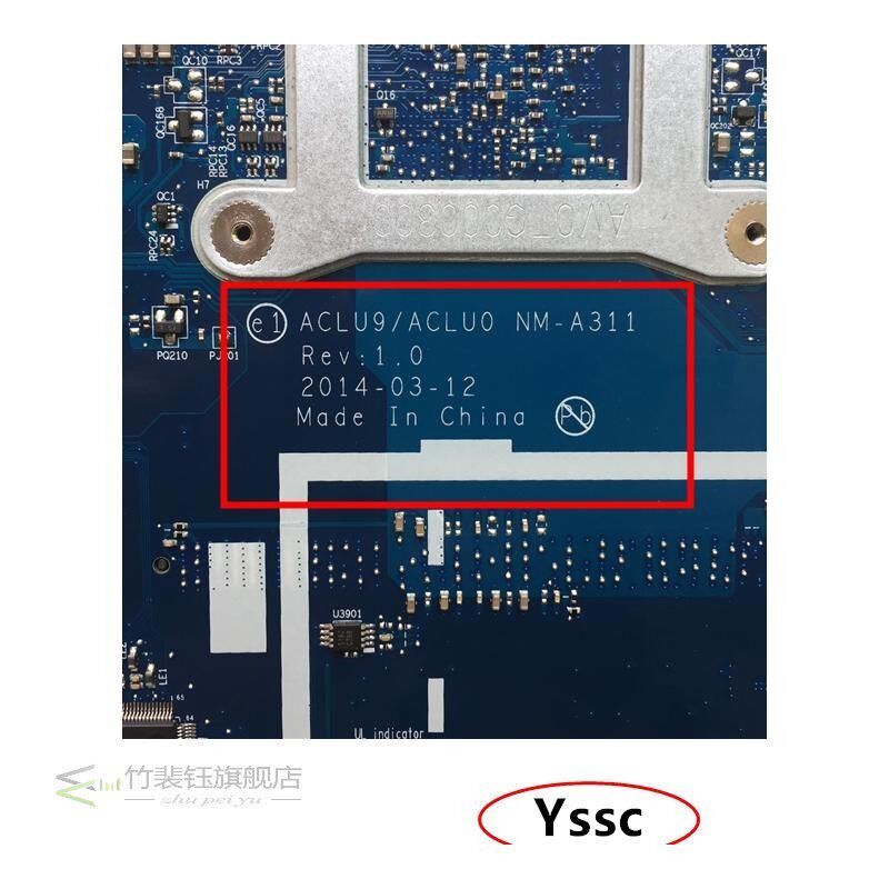 new NM-A311 mainboard for Lenovo G50-30O laptop PC mothe