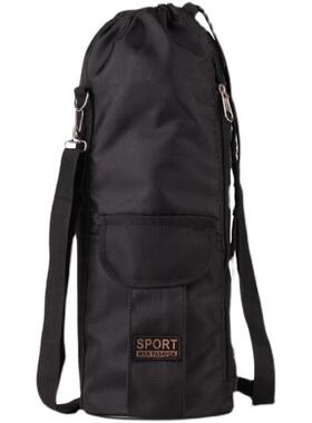 大号牛津布保温壶保护套杯袋1L2Lx3L4L5L通用水壶包斜挎杯套5000m