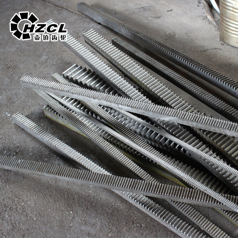 厂家直销1me1.5m2m2.5m3m4m5m6m-12m直斜齿条国标非标齿轮齿条
