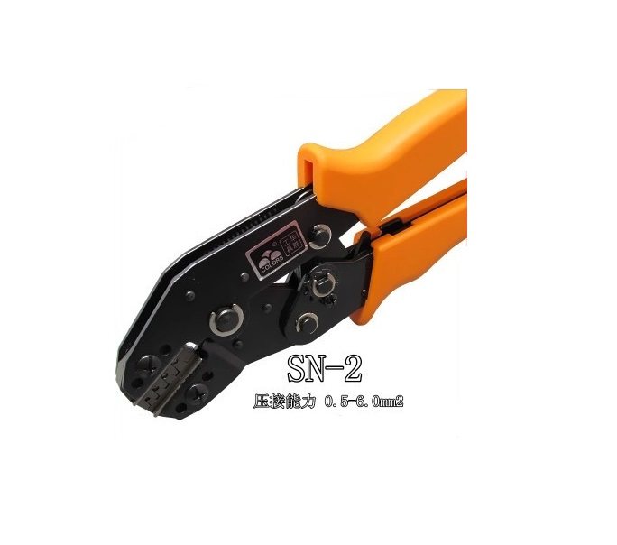 SN-2 线切割铸造高精度 SM C3 PH2.0 vh2.54 3.9W6杜邦接头压线钳