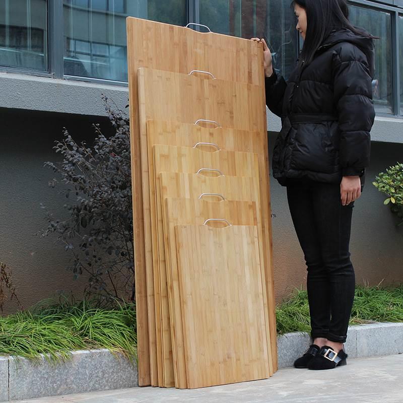 大号加厚楠竹面板擀面板切菜板家用砧板包饺子揉T面案板和面整竹