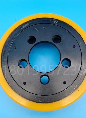 合力力达中力电动叉车搬运车堆高托盘车CB20驱动轮主轮24W8*75/80