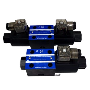 20.液压换向阀 A220 D24 G02 台湾北部精机SWH