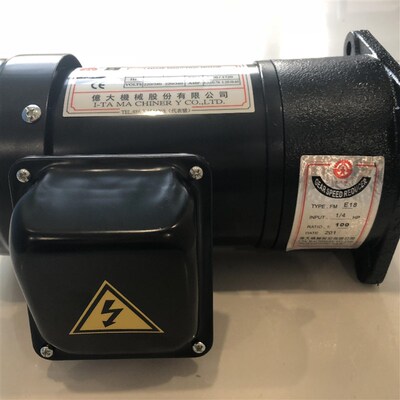 1/4HP亿大刀库电机FME18 r1:20 AEV200 FME18 1:100 FME22排屑电
