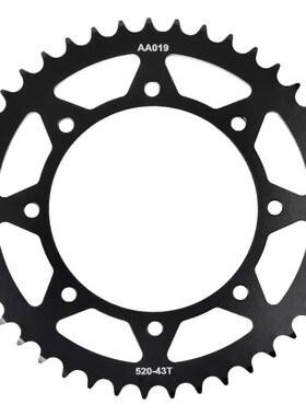 适用于川崎KLE250 A1-A6 9z0-01年炼轮炼盘大小齿轮牙盘520套炼条