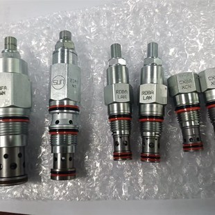 工程V机械液压泵配 XHN先导关闭非平衡锥阀逻辑单元 美国SUN LPDC