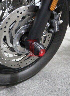 适用杜卡迪Panigale 1199/S/R 129F9/S/R V4/S/R改装前轮防摔球块