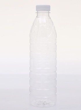 500ML康师夫包装饮用水瓶子空矿泉水F瓶纯净天然矿傅一次性带盖PE