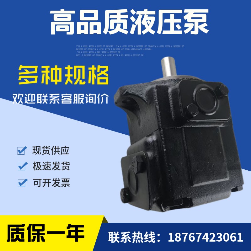 派克丹尼逊DENISON叶片油泵Tq7DS-B42-1R00-A/B14/B17/B20/B22/B2