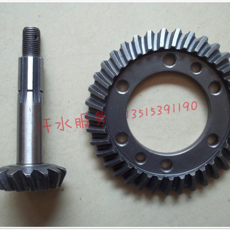 福田五星雷沃三轮车原厂配件FT200ZH后桥牙包33 3S4盆齿9 11锥角
