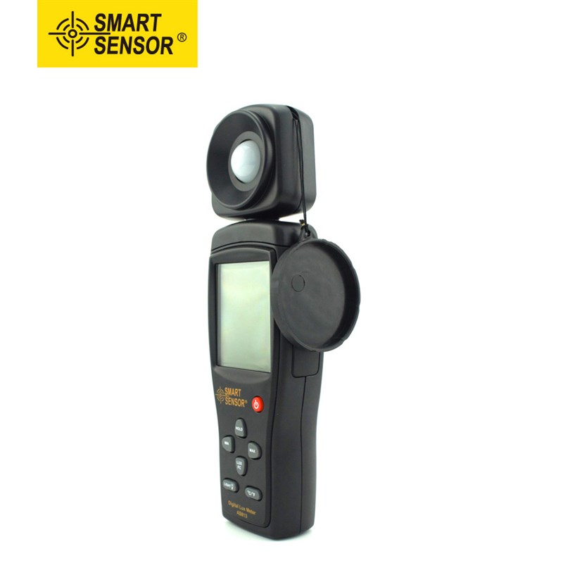 希玛AS813数字照度仪光u照度计测光仪测光表流明光度亮度计测量仪