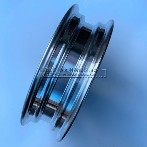 适用踏板车悦星 HJ125T-9/9A/9C/H9D前后轮毂前后钢圈前后铝轮圈