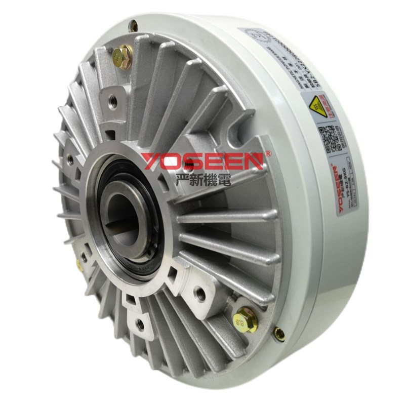 YS-B2-1.2KG 空心轴磁粉制动器 磁粉刹车器 放卷V覆膜机 东莞现货