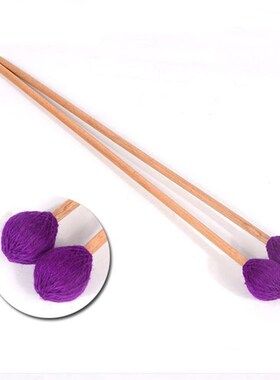 Medium Softl and Medium Hard Marimba Mallets