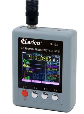 对讲机手持频率计SF-103模v拟DMR数字信号读频器SF103测哑音测频