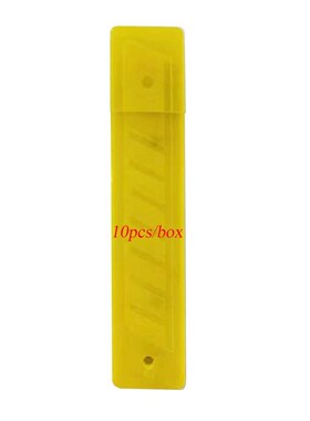 50pcs Spare 4 Inch Metal Blades Dfor Floor Scraper Glue Shov