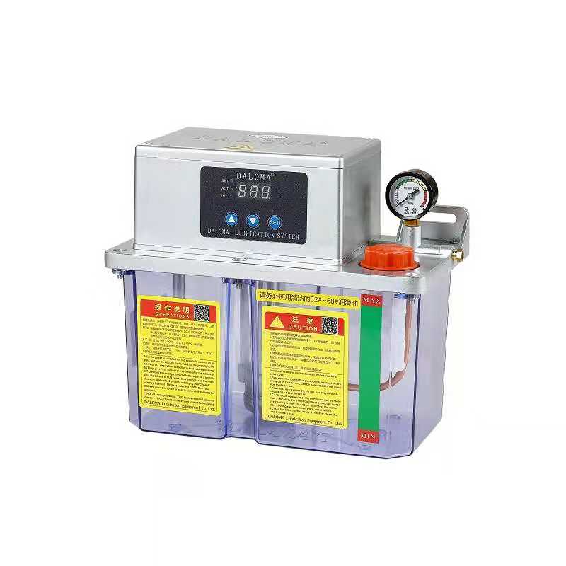 全自动润滑泵数显油泵 精雕机床木工机械注油机 2S20V润滑齿轮泵