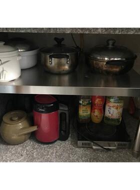 不锈钢高30置物架宽20x35cm40厘米4E5x25x50/60公分单层橱柜分层