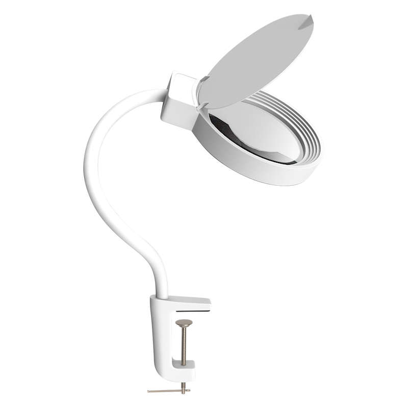 致旗高清台式手机线路板维修用放大B镜8倍带灯修表10老人阅读20专