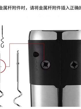 Sonifer Egg beater500W家用高品质L超强5速打蛋器铜电机面团搅拌