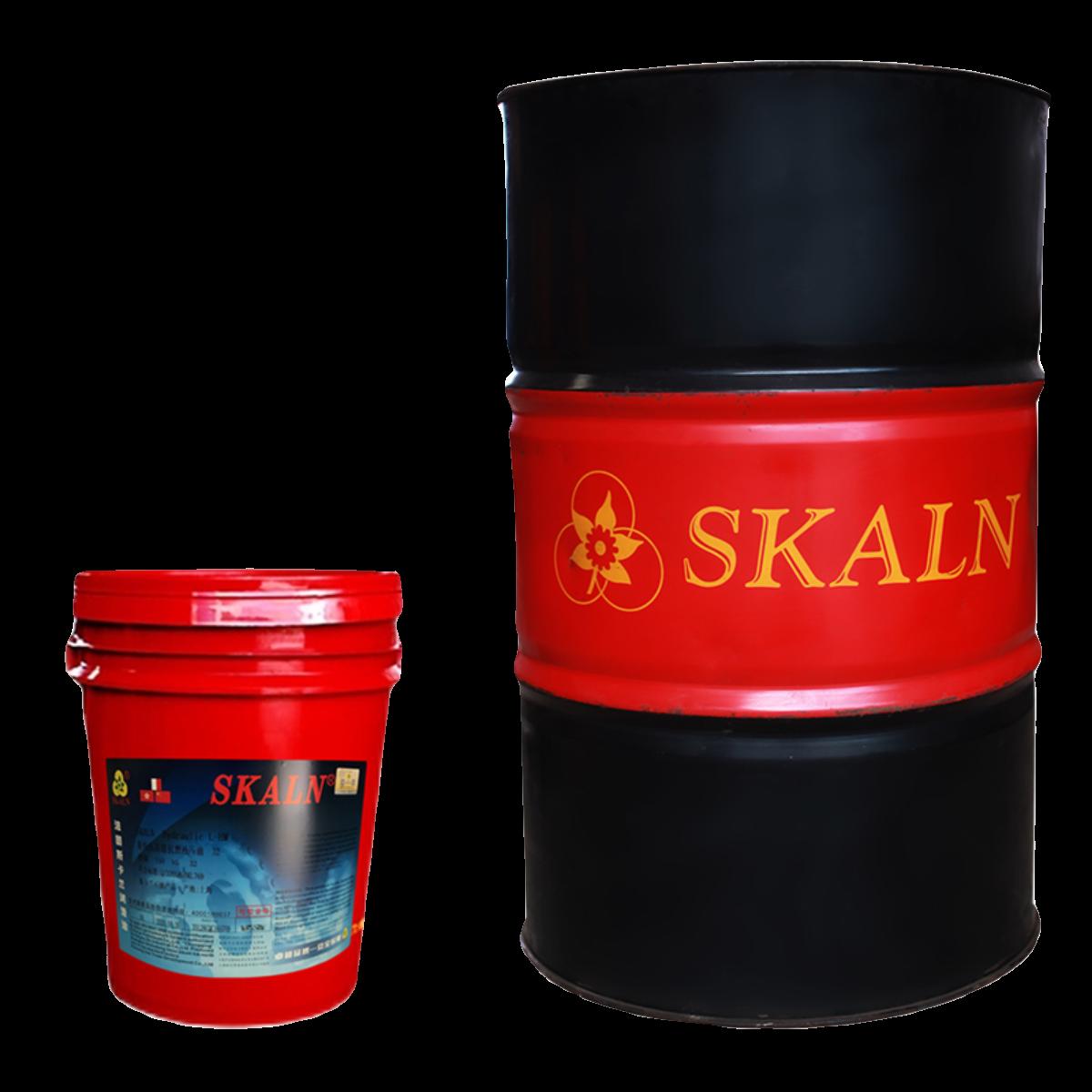 斯卡兰L-HM32号46号68号抗磨液压油挖掘机铲车叉车注.塑机液压油