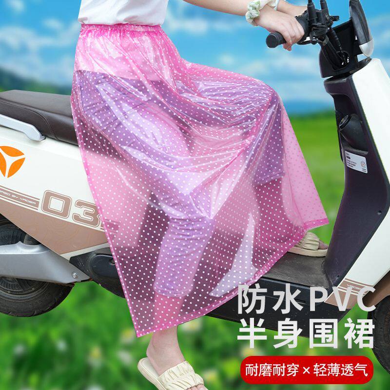 新款男女下半身雨裤加厚防暴雨防水裤干活外卖骑行耐磨大雨裤秋冬