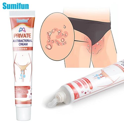 Antibacterial Cream Eczema Ointment Remove Odor Anti-itch